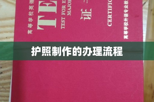 陈巴尔虎旗护照制作的办理流程