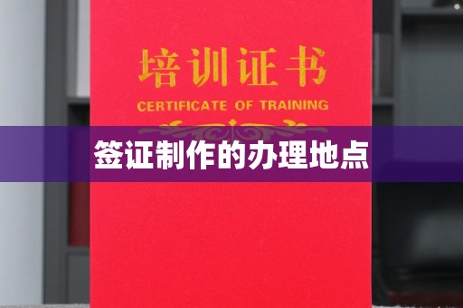 陈巴尔虎旗签证制作的办理地点