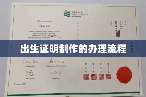 陈巴尔虎旗出生证明制作的办理流程