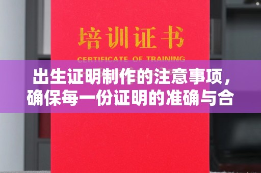 陈巴尔虎旗出生证明制作的注意事项，确保每一份证明的准确与合法