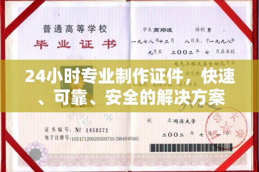 陈巴尔虎旗24小时专业制作证件，快速、可靠、安全的解决方案