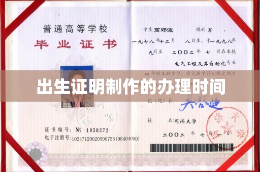 陈巴尔虎旗出生证明制作的办理时间