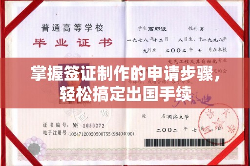 陈巴尔虎旗掌握签证制作的申请步骤，轻松搞定出国手续
