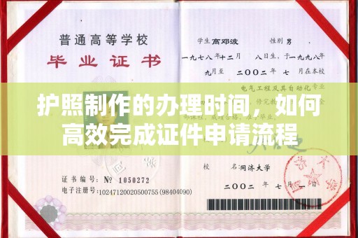 陈巴尔虎旗护照制作的办理时间，如何高效完成证件申请流程