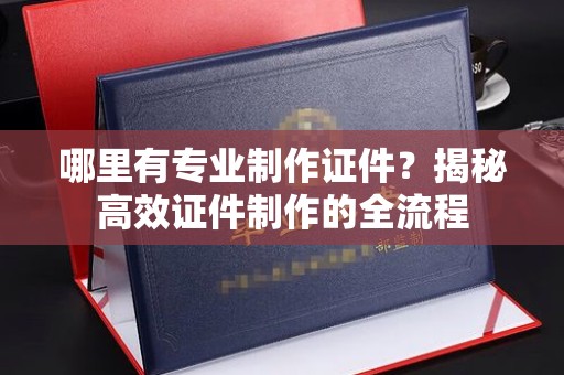 陈巴尔虎旗哪里有专业制作证件？揭秘高效证件制作的全流程
