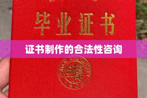 陈巴尔虎旗证书制作的合法性咨询