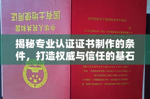 陈巴尔虎旗揭秘专业认证证书制作的条件，打造权威与信任的基石