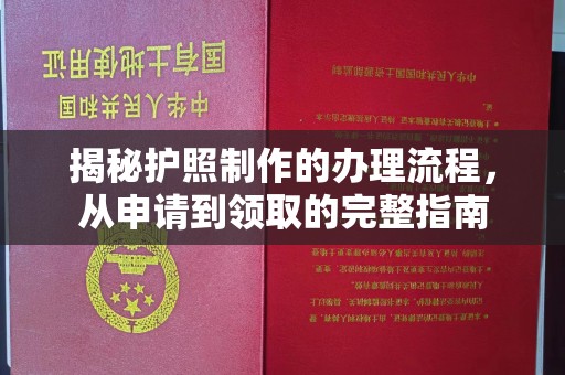 陈巴尔虎旗揭秘护照制作的办理流程，从申请到领取的完整指南