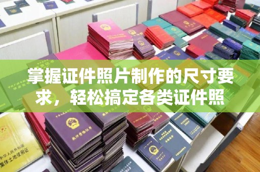 陈巴尔虎旗掌握证件照片制作的尺寸要求，轻松搞定各类证件照