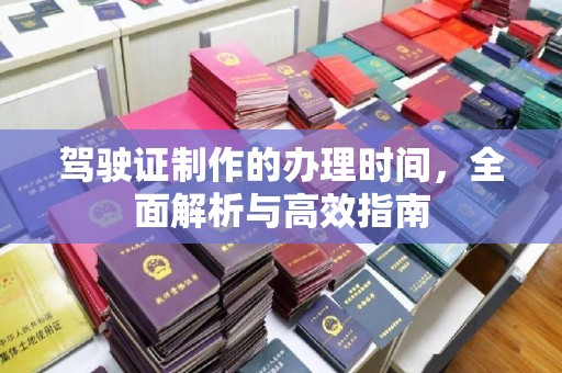陈巴尔虎旗驾驶证制作的办理时间，全面解析与高效指南