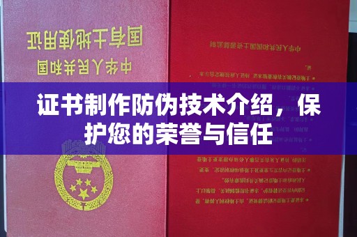 陈巴尔虎旗证书制作防伪技术介绍，保护您的荣誉与信任