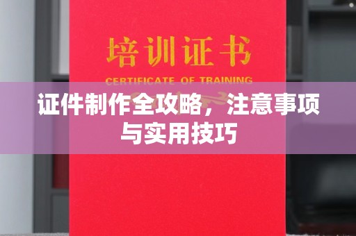 陈巴尔虎旗证件制作全攻略，注意事项与实用技巧