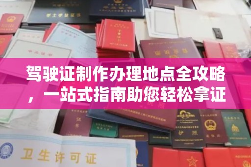 陈巴尔虎旗驾驶证制作办理地点全攻略，一站式指南助您轻松拿证